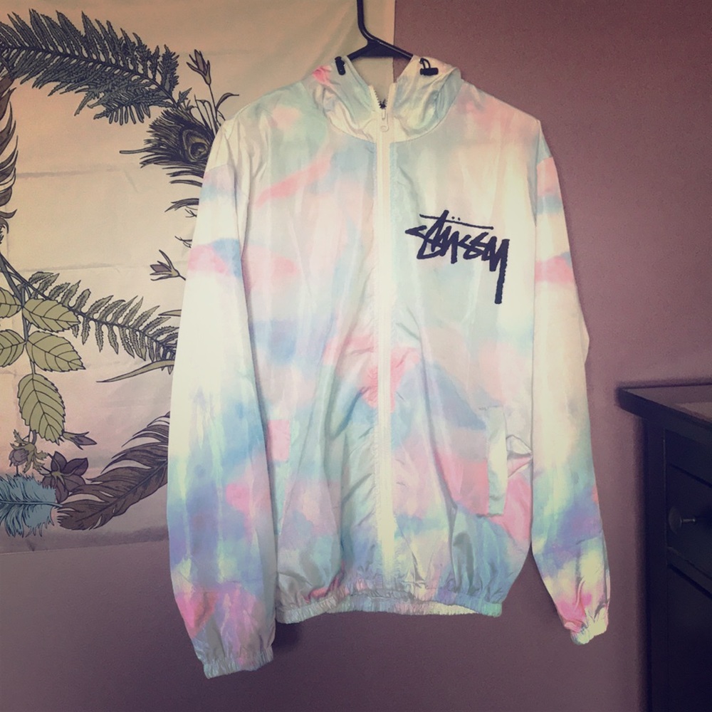 Stussy wind breaker 🌜MAKE AN OFFER🌛